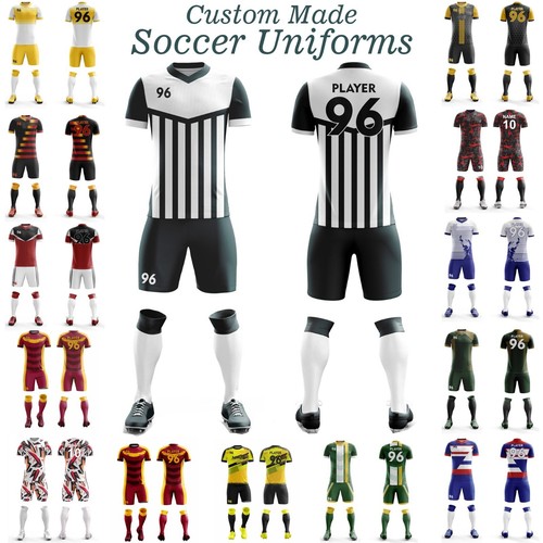 Custom soccer uniform set - custom,