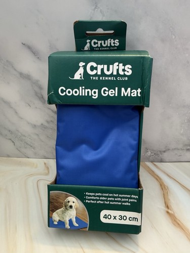 Crufts pet cooling gel mat - crufts,