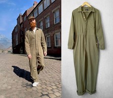 Herringbone boilersuit - herringbone,