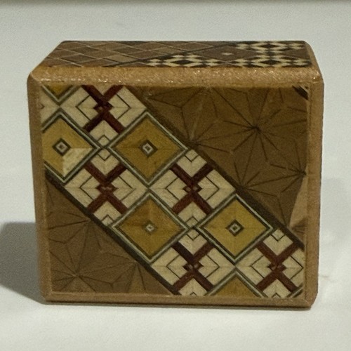 Japanese yosegi puzzle box - box, –