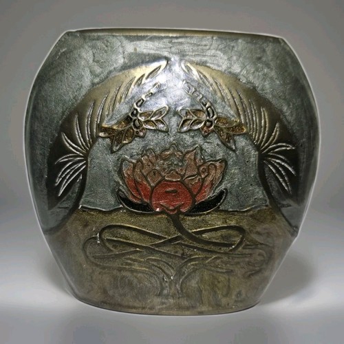 Vintage art nouveau - art, cloisonne