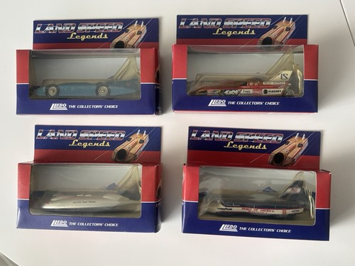 Lledo diecast land speed - lledo,