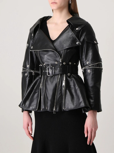 Alexander mcqueen biker - alexander,