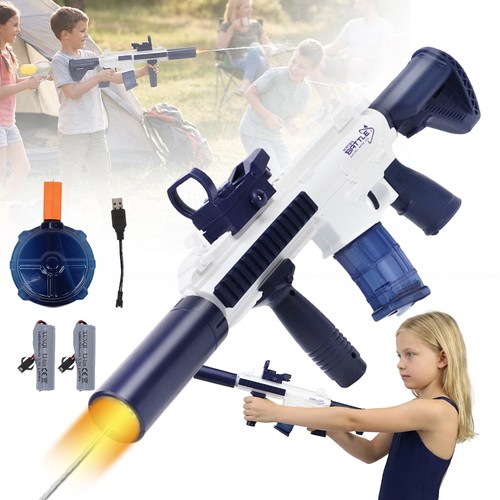 Electric water blaster with - water,