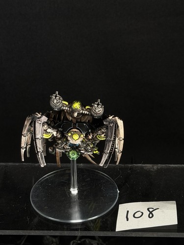 40k necrons canoptek spyder - necrons,