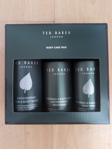 Ted baker body care trio - ted,