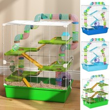 PawHut Hamster Cage w/ Water
