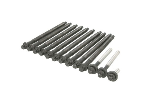 Cylinder head bolt kit fits