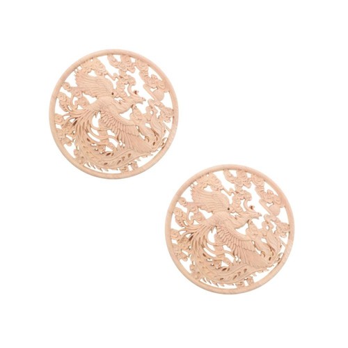 Pack wood carving disc - wood,