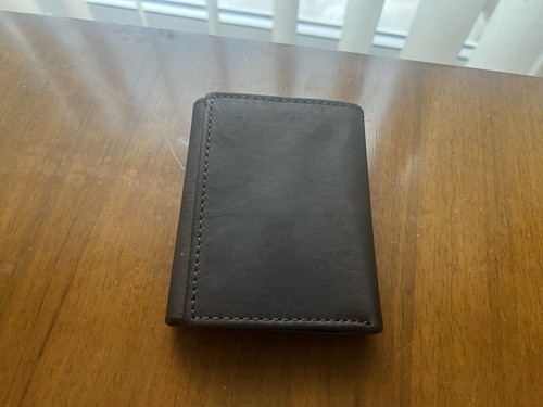 Leather pocket multicard - leather,