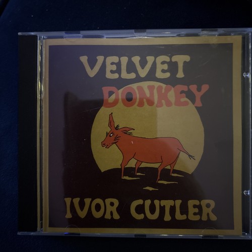 Ivor cutler velvet donkey - ivor,
