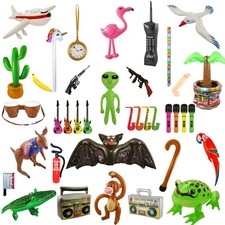 INFLATABLE BLOW UP TOYS Fancy Hen Night Stag Party Accessory Prop Up Decoration