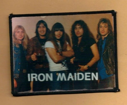 Iron maiden band vintage - vintage, 1980s