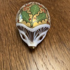 Royal crown derby Holly