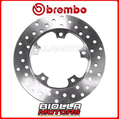 68b407g6 rear brake disc - 68b407g6,