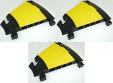 3x 30° Bend 4 Channel Rubber