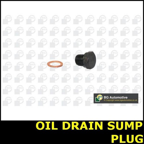Oil drain sump plug - oil,