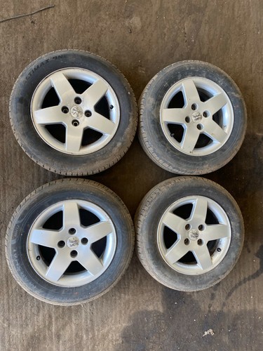 Peugeot 307 alloy wheels - , 185