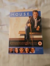 House - Series 1 & 2 Complete (Box Set) (DVD, 2010) New Factory Sealed 