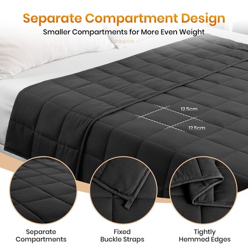 Weighted blanket 8kg - weighted, therapy