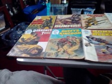 war picture library comics job