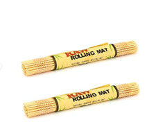 2x RAW Bamboo Rolling Mat