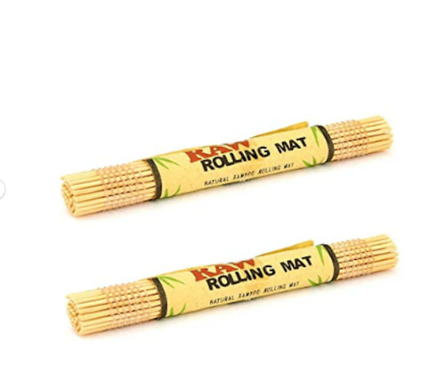 Raw bamboo rolling mat - rolling,