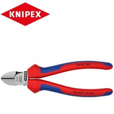 Knipex 70 02 160 Diagonal Side Cutting Pliers 160mm Wire Cable Cutters Nippers