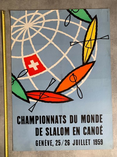 World canoe kayak - canoe, slalom