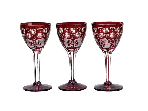 Antique bohemian egermann - antique,