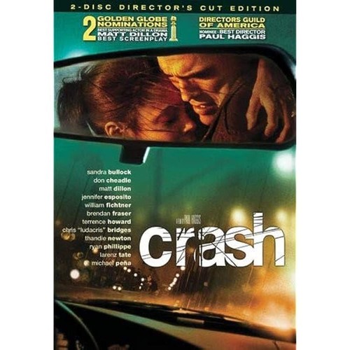 Crash the director cut dvd - -,