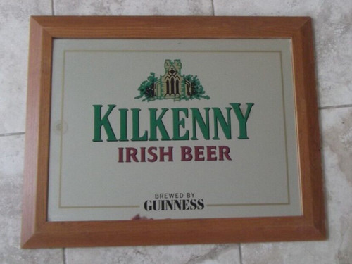 Kilkenny irish beer pub mirror - irish,