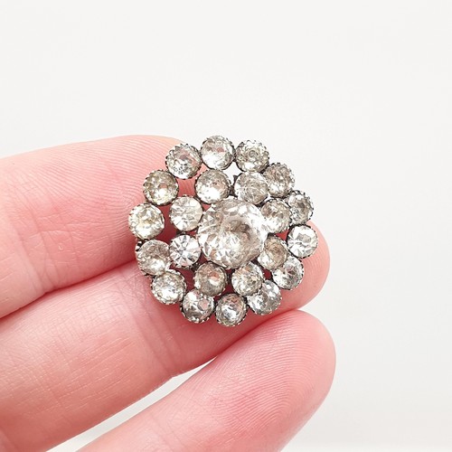 Antique diamond paste sterling - diamond,