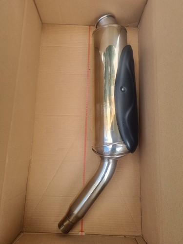 Oem exhaust silencer - exhaust,