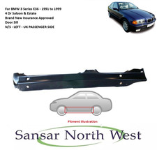 For BMW 3 Series E36 Saloon &
