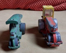 Vintage Pair Of Steam Roller