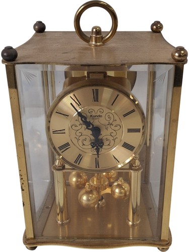 Kundo quartz carriage clock - carriage,