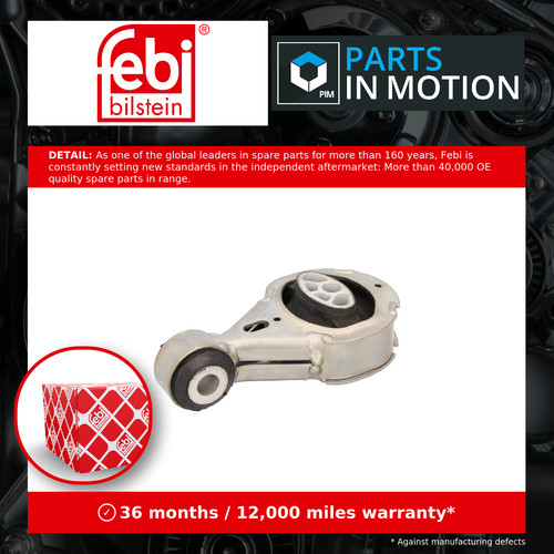 Engine mount fits renault - engine,