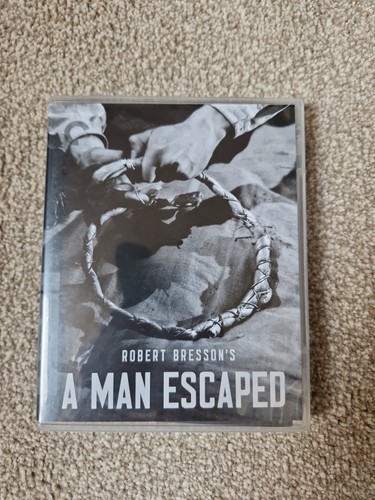 Man escaped blu - (criterion),