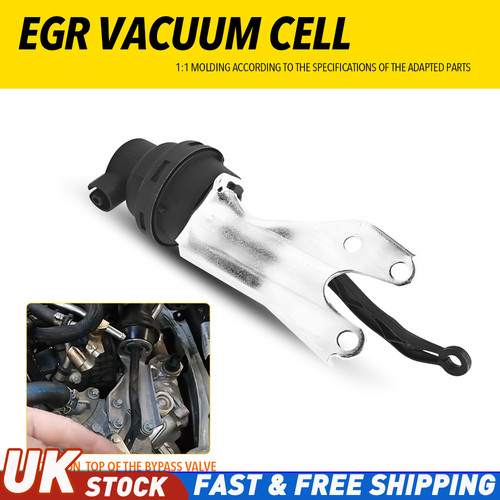 Egr vacuum cell - vacuum, mercedes