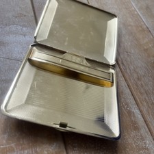 Vintage Gold & Crocodile Skin