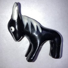 Devon pottery small donkey - devon,