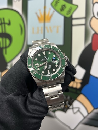 Rolex submariner hulk mark - rolex,