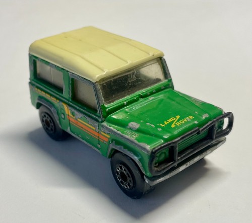 Matchbox land rover - rover, ninety