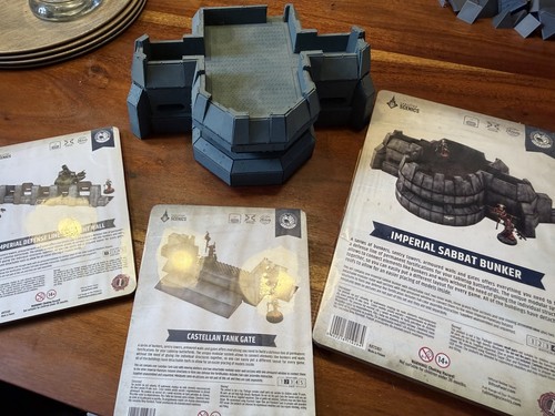 Scenery terrain bundle - scenery/terrain, 40k