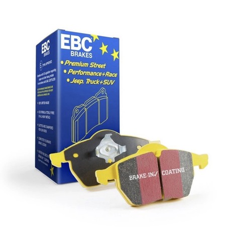 Ebc yellow stuff - stuff, pads