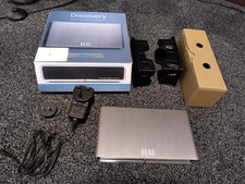 ELAC Discovery DS-S101-G Music Server, boxed, very good condition.