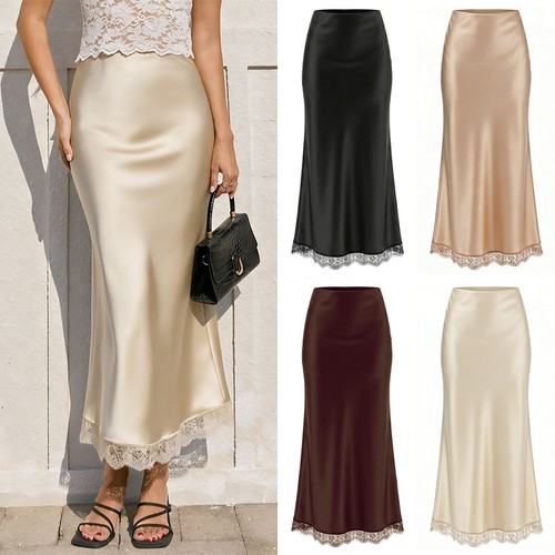 Ladies satin silk - satin, a