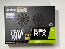 MSI GeForce RTX 3060 Ti 8GB GDDR6 Dual Fan OC Edition GPU Used