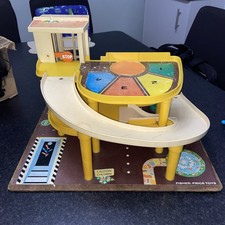 Vintage Fisher-Price Parking